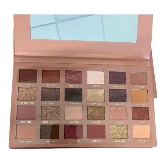 CIATE LONDON | Brazilian Glow • 24 Shade Eyeshadow Palette 1.23 oz / 35 g • NIB - Picture 4 of 9